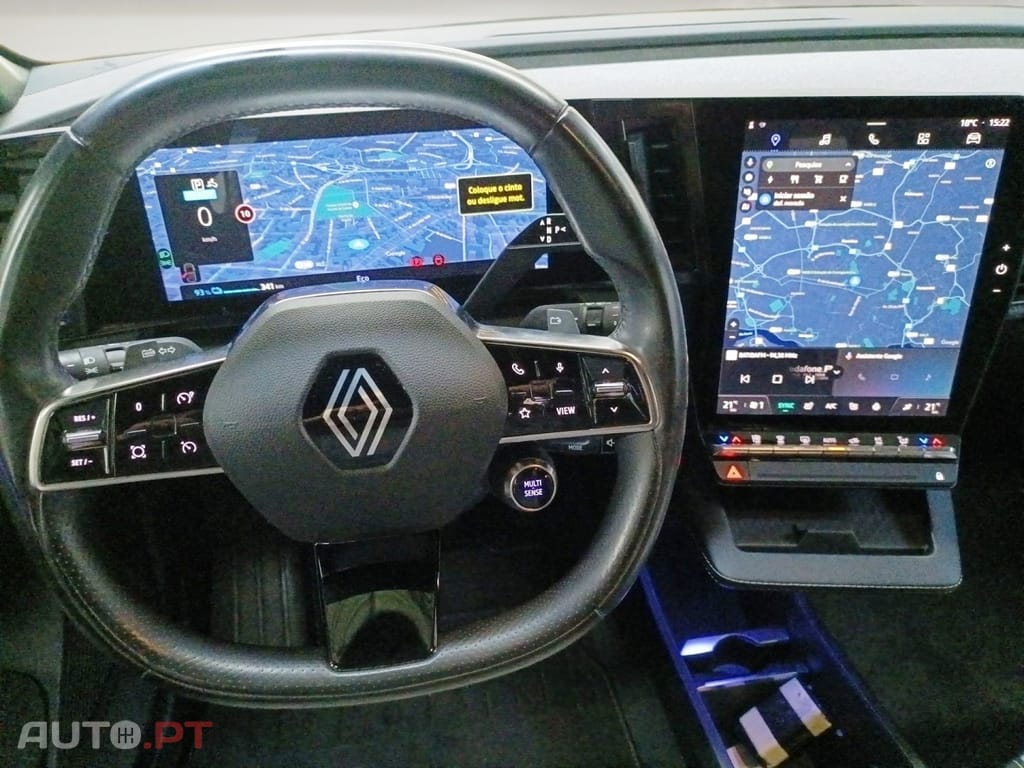 Renault Mégane E-Tech EV60 220hp optimum charge Techno