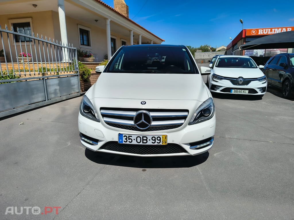 Mercedes-Benz B 180 cdi