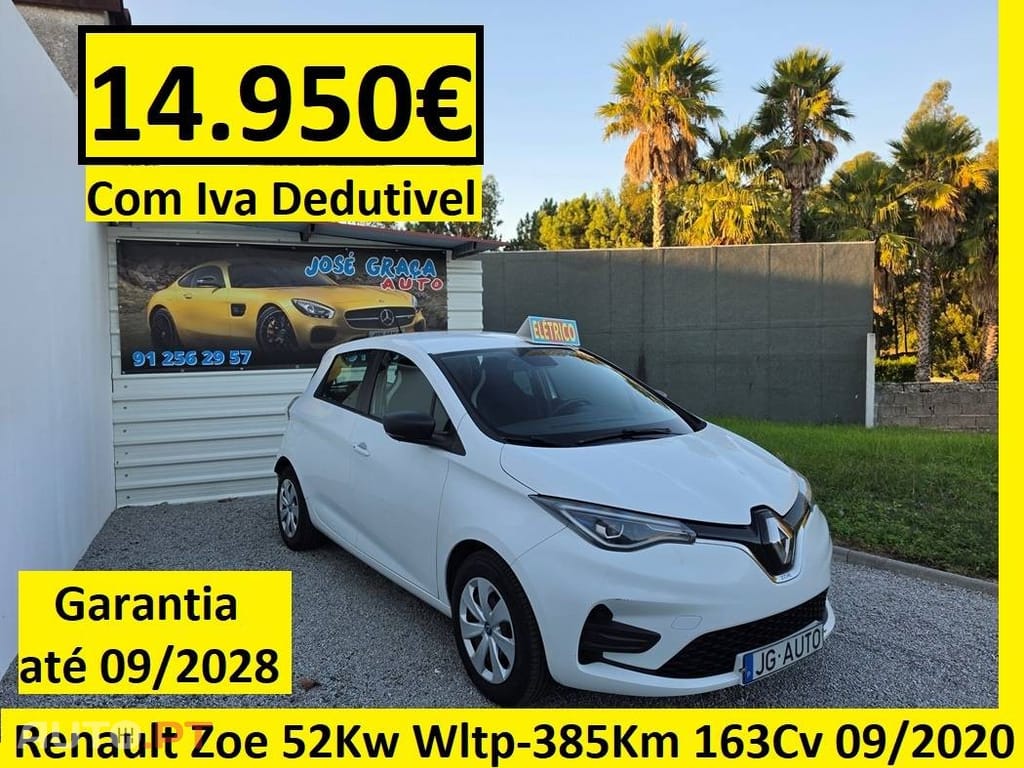 Renault Zoe (c/ Bateria) Exclusive 50