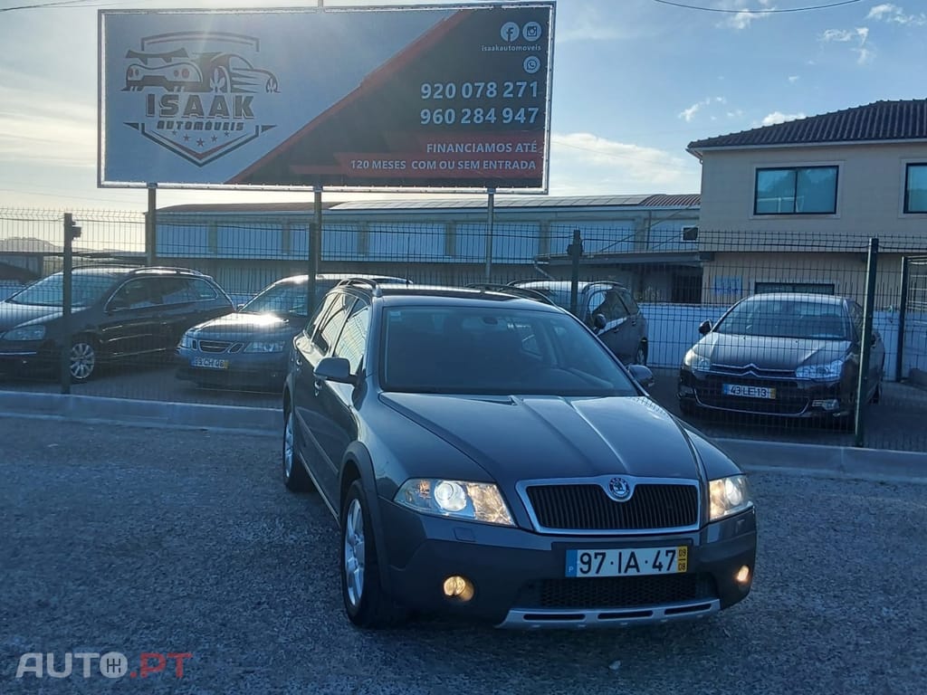 Skoda Octavia Break 2.0 TDi Scout 4X4