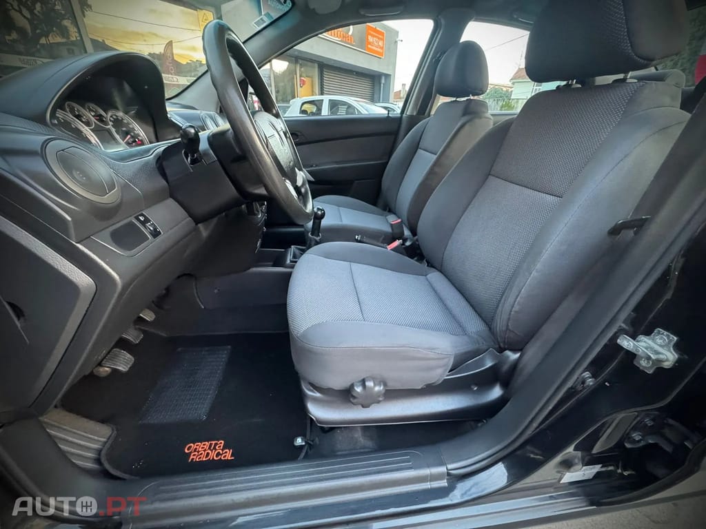 Chevrolet Aveo 1.2 GASOLINA / GPL