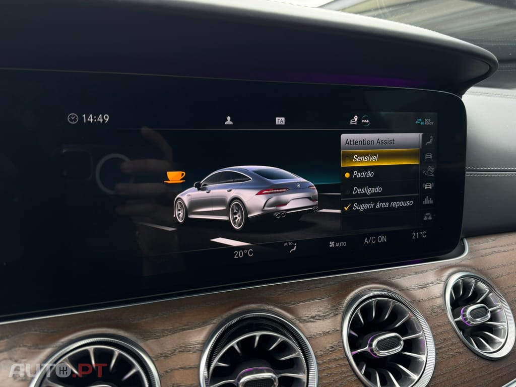 Mercedes-Benz AMG GT 43 4Matic+