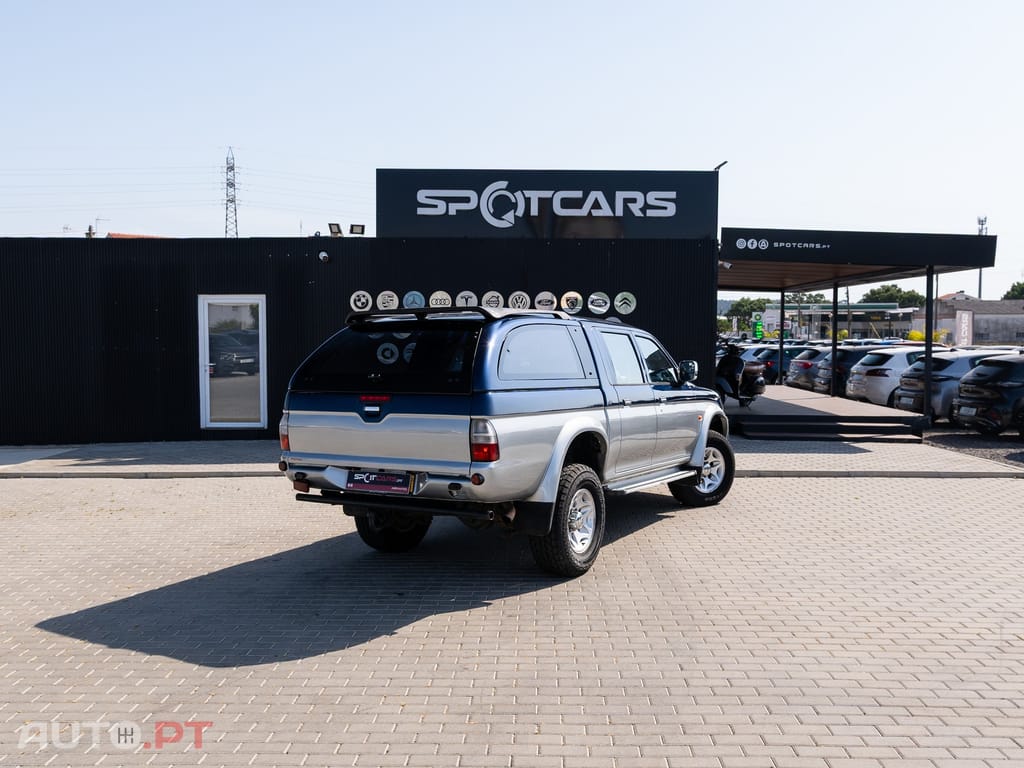 Mitsubishi L200 2.5 TD Strakar Sport CD