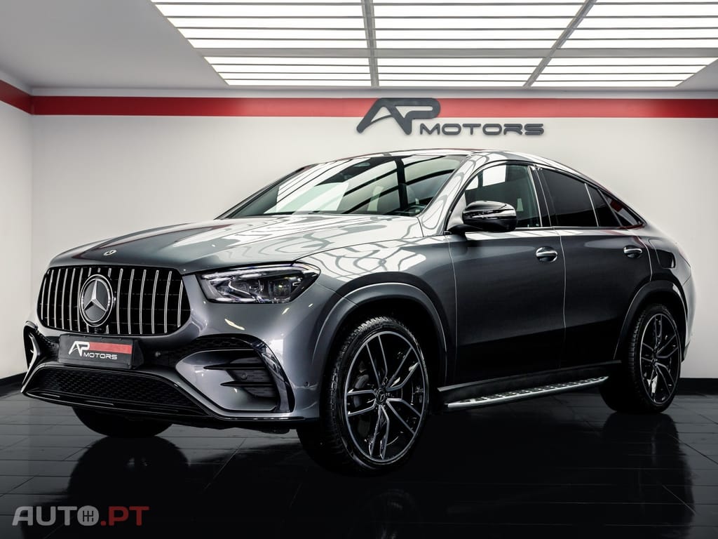 Mercedes-Benz GLE Coupe de 4Matic