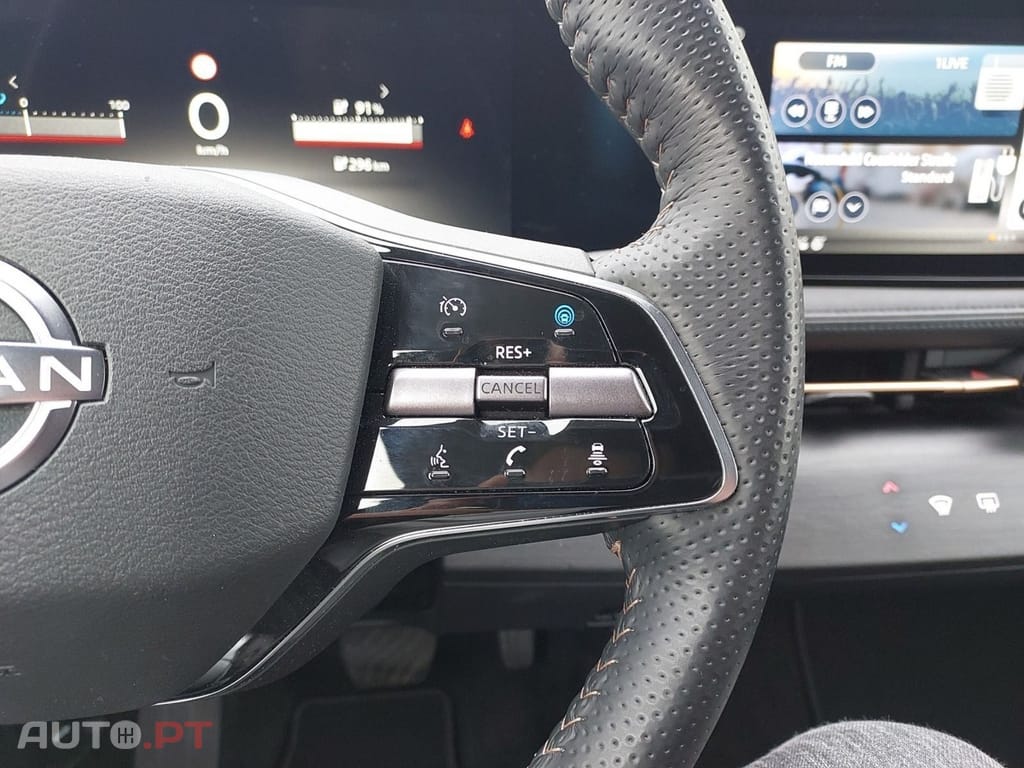 Nissan Ariya I.V.A DEDUTÍVEL Basis 63 kWh 22kW OBC