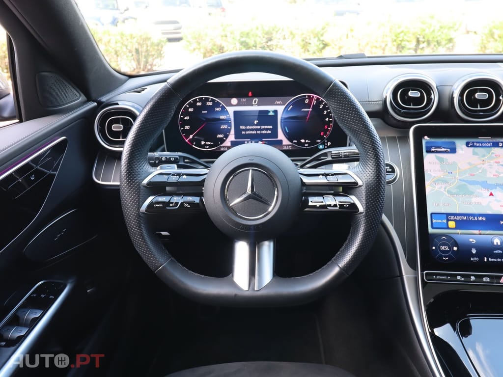 Mercedes-Benz C 300 de 4Matic T 9G-TRONIC AMG Line
