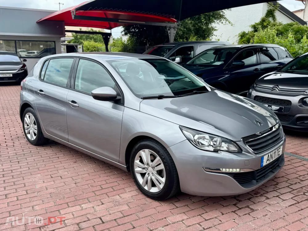 Peugeot 308 1.6 BlueHDi Allure