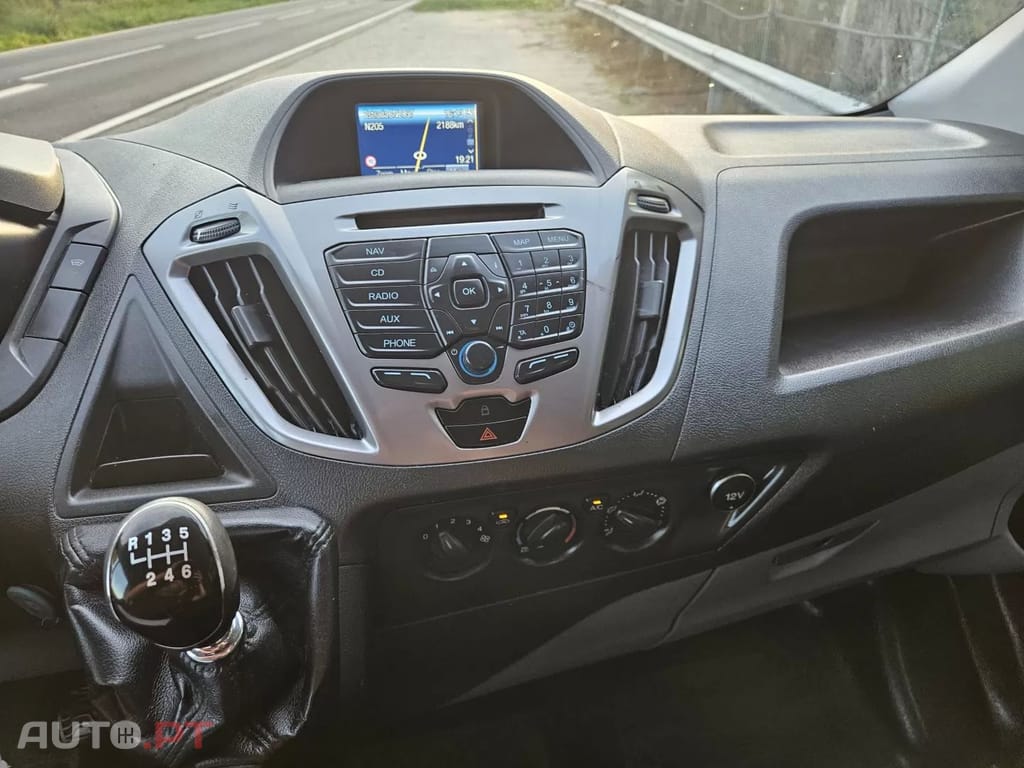 Ford Transit Custom L1h1