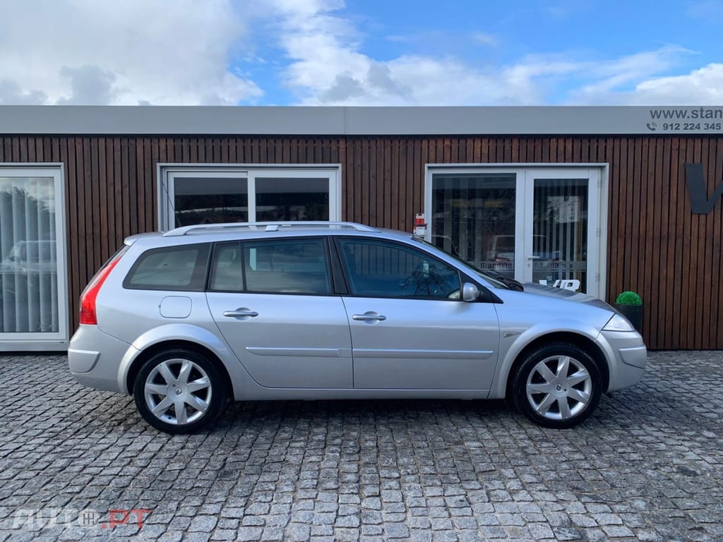 Renault Mégane Break 1.5 dCi Dynamique