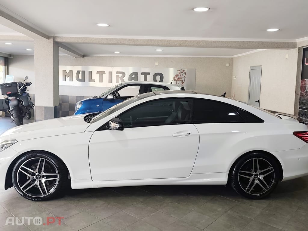 Mercedes-Benz E 250 CDi Avantgarde BlueEfficiency Auto
