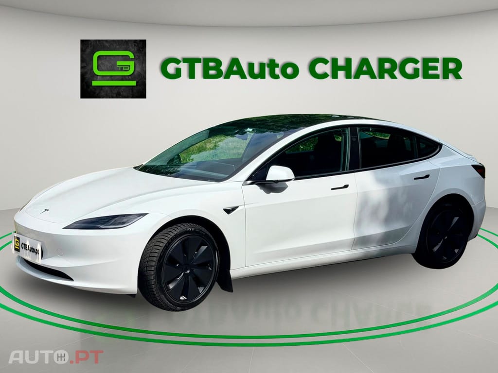 Tesla Model 3 Long Range AWD Dual Motor
