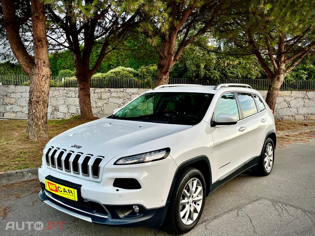 Jeep Cherokee 2.0 CRD Limited
