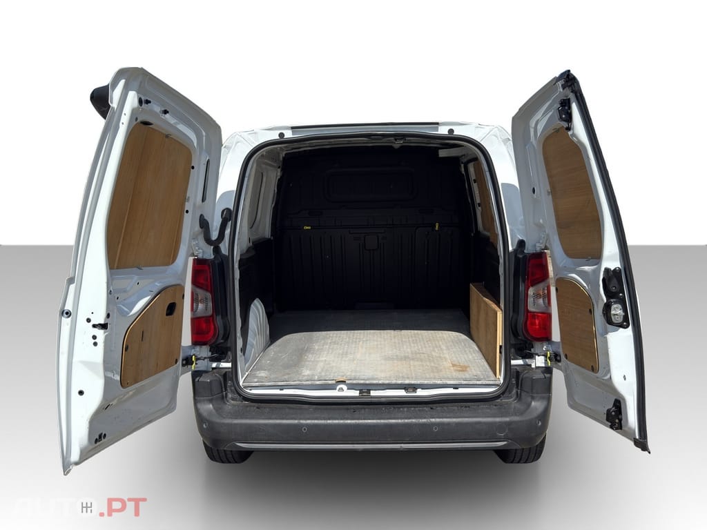 Peugeot Partner 1.5 BlueHDi Asphalt Standard Plus