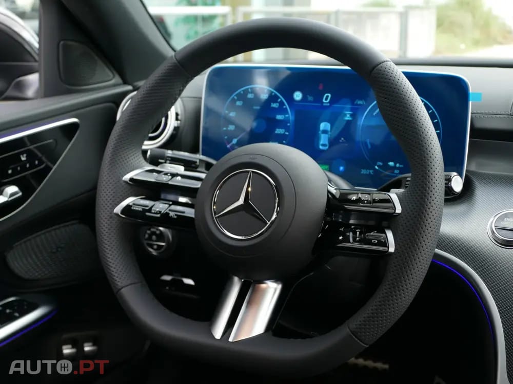 Mercedes-Benz C 300 e AMG Line