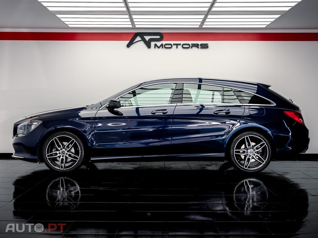 Mercedes-Benz CLA 220 d Shooting Brake Urban Aut.