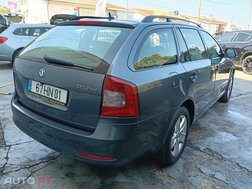 Skoda Octavia 1.9 TDI Sportline