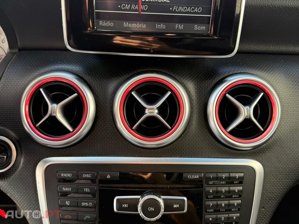 Mercedes-Benz A 200 CDi BlueEfficiency AMG Line