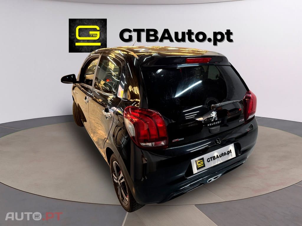 Peugeot 108 GTine 