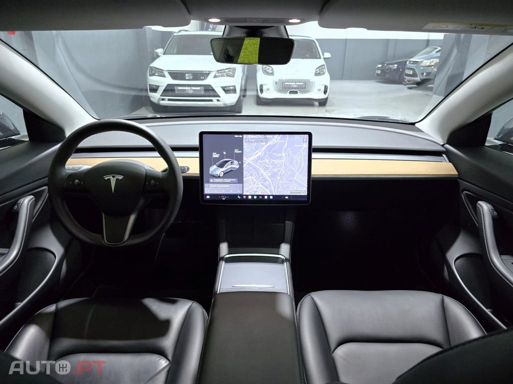 Tesla Model 3 Long Range Tração Integral