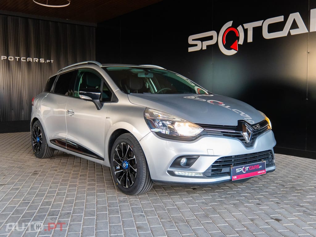 Renault Clio Sport Tourer 1.5 dCi Limited