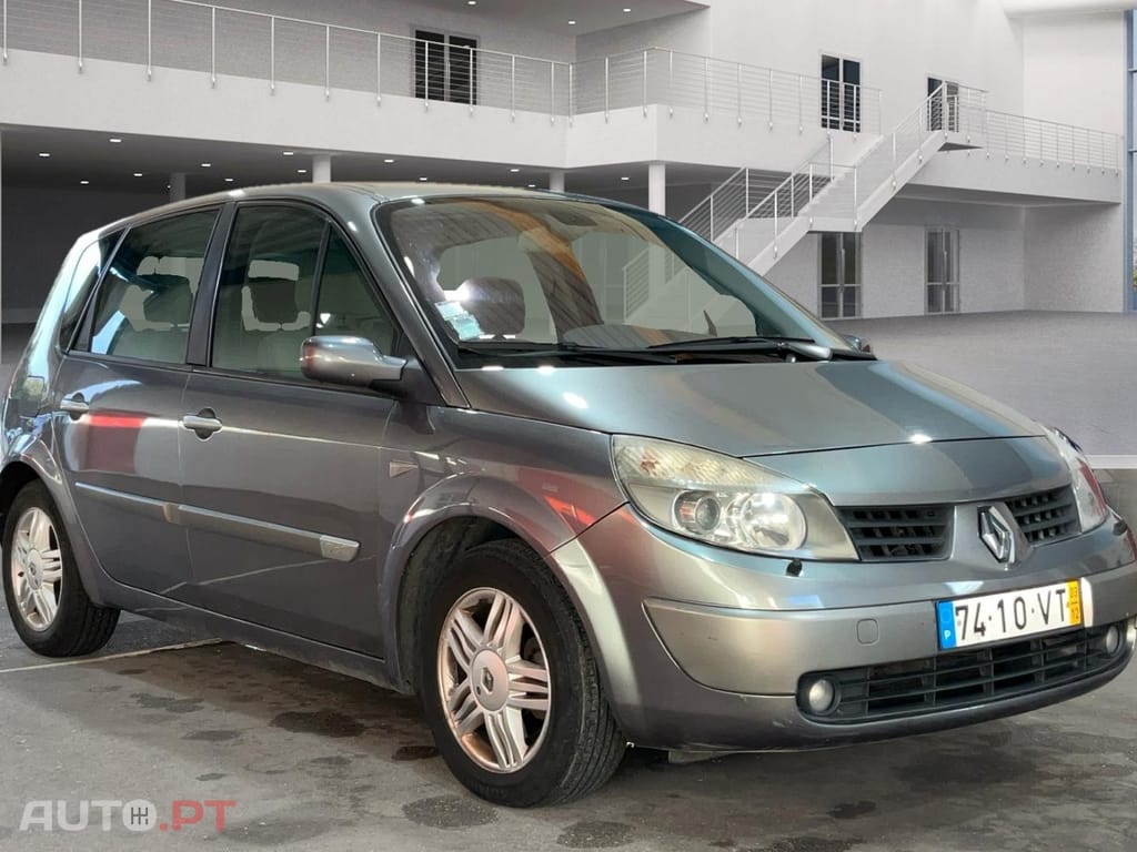 Renault Scénic 1.9 dCi L. Privilége