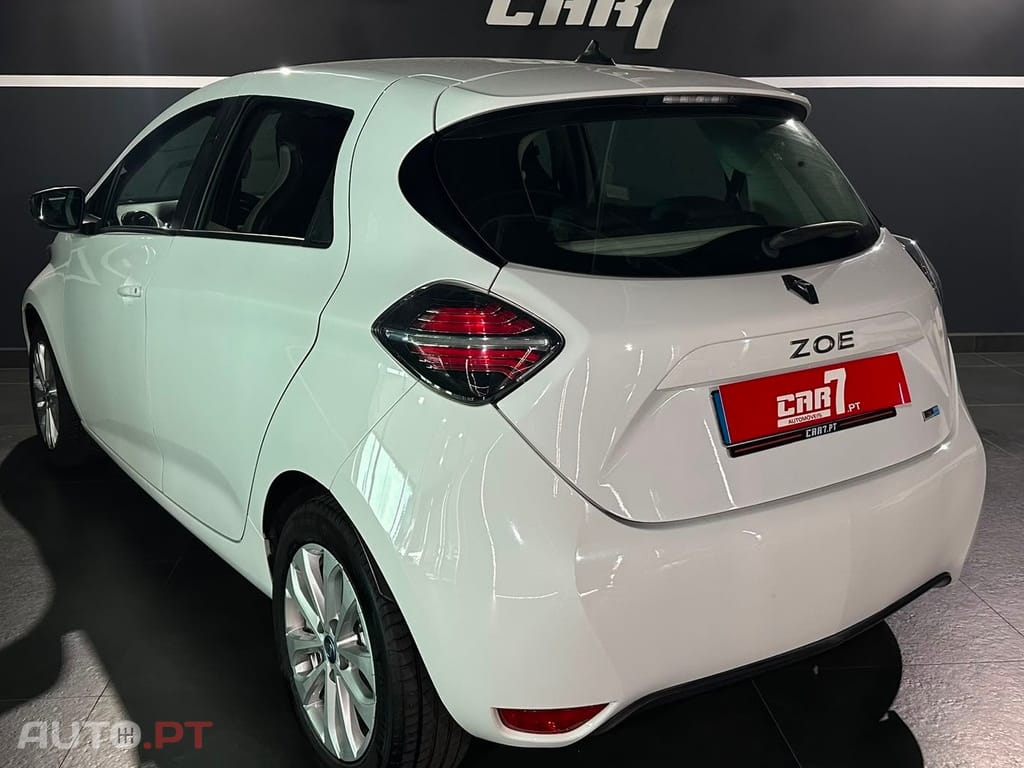 Renault Zoe (c/ Bateria) EV50 135hp Techno