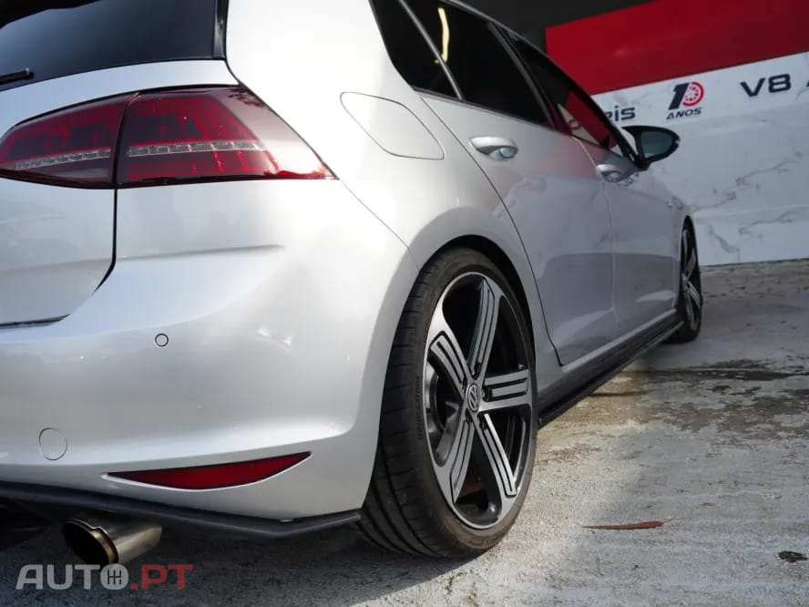 Volkswagen Golf 2.0 TSi GTi DSG