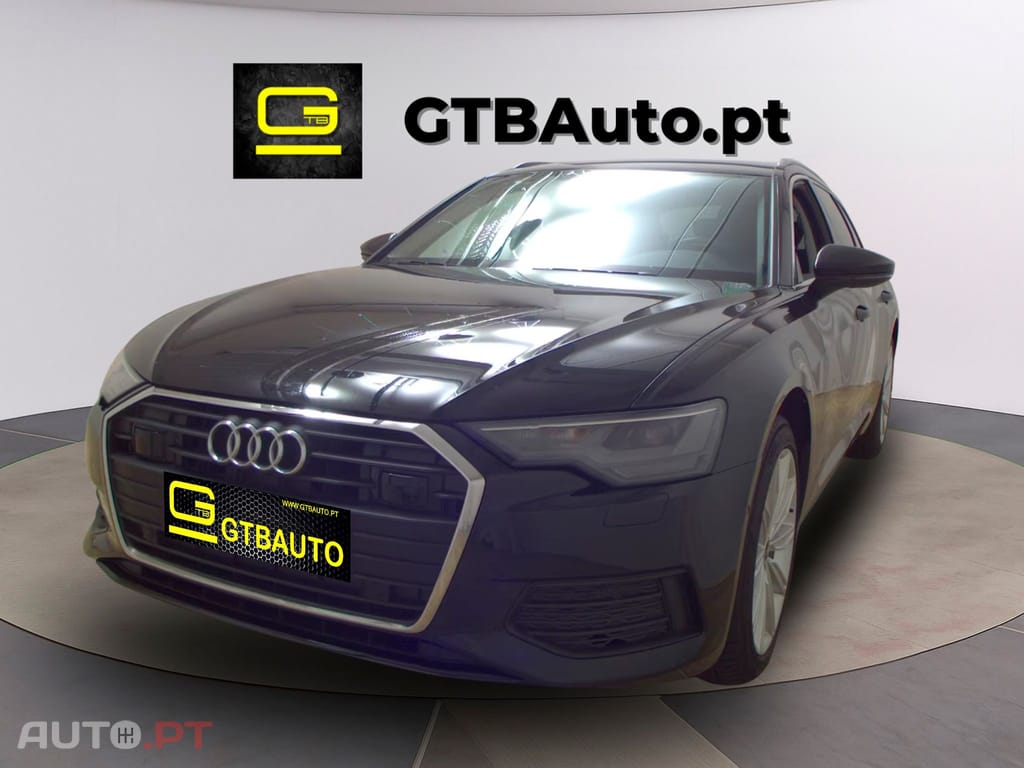 Audi A6 Avant 40 TDI 