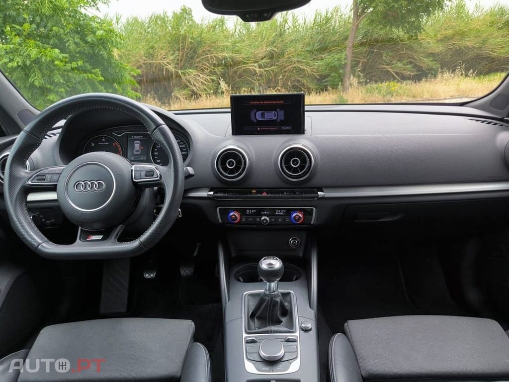 Audi A3 Sportback 2.0 TDI S-line