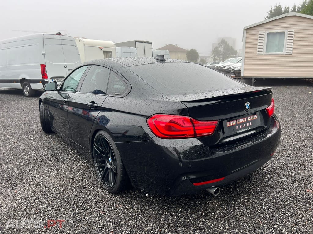 BMW 418 d Pack M