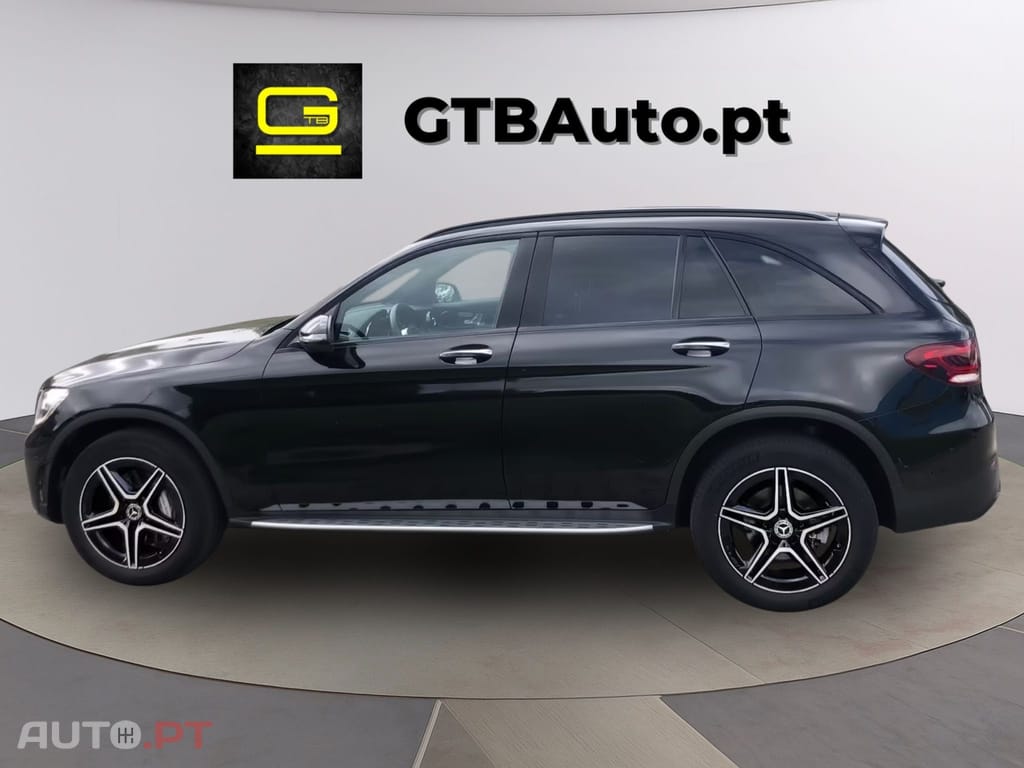 Mercedes-Benz GLC 300 de 4M AMG