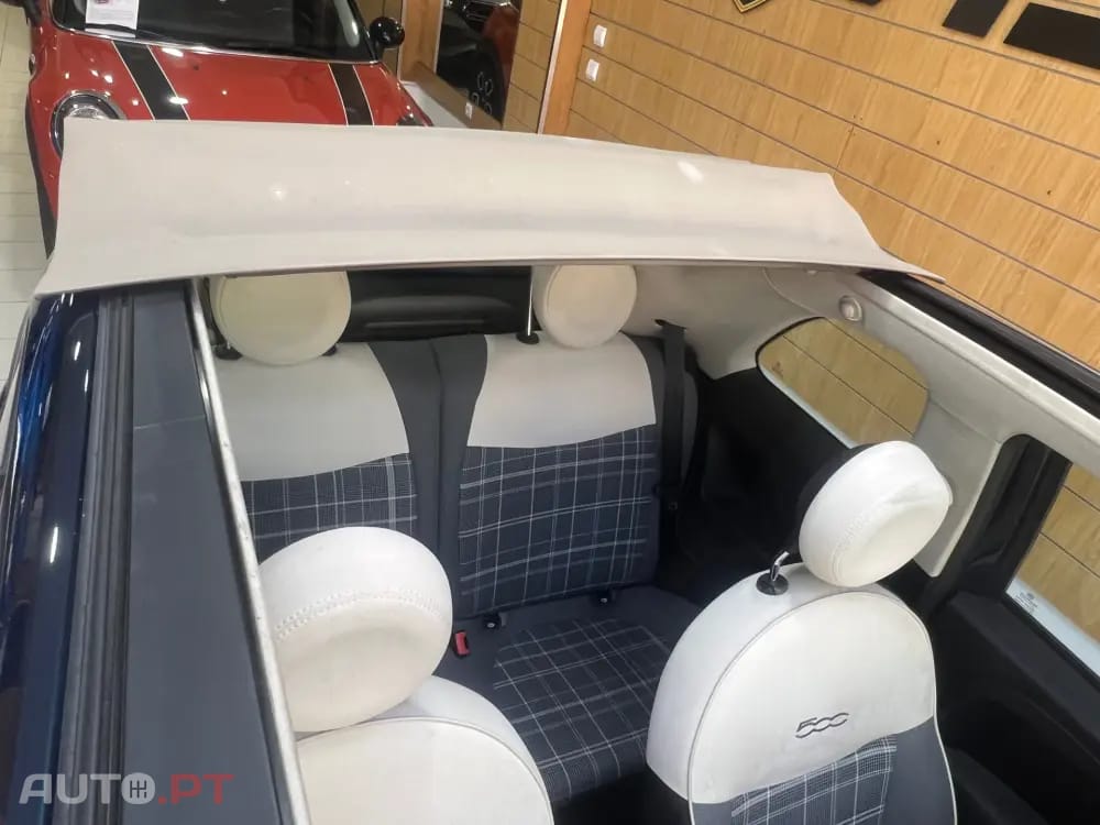 Fiat 500C 1.3 MJ S S&S