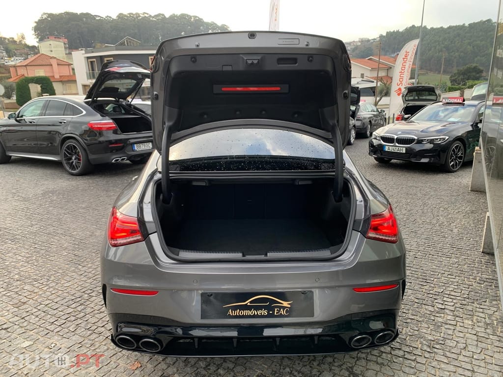 Mercedes-Benz CLA 45 AMG 4Matic+