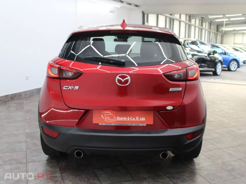 Mazda CX-3 1.5 Sky.Excellence Navi