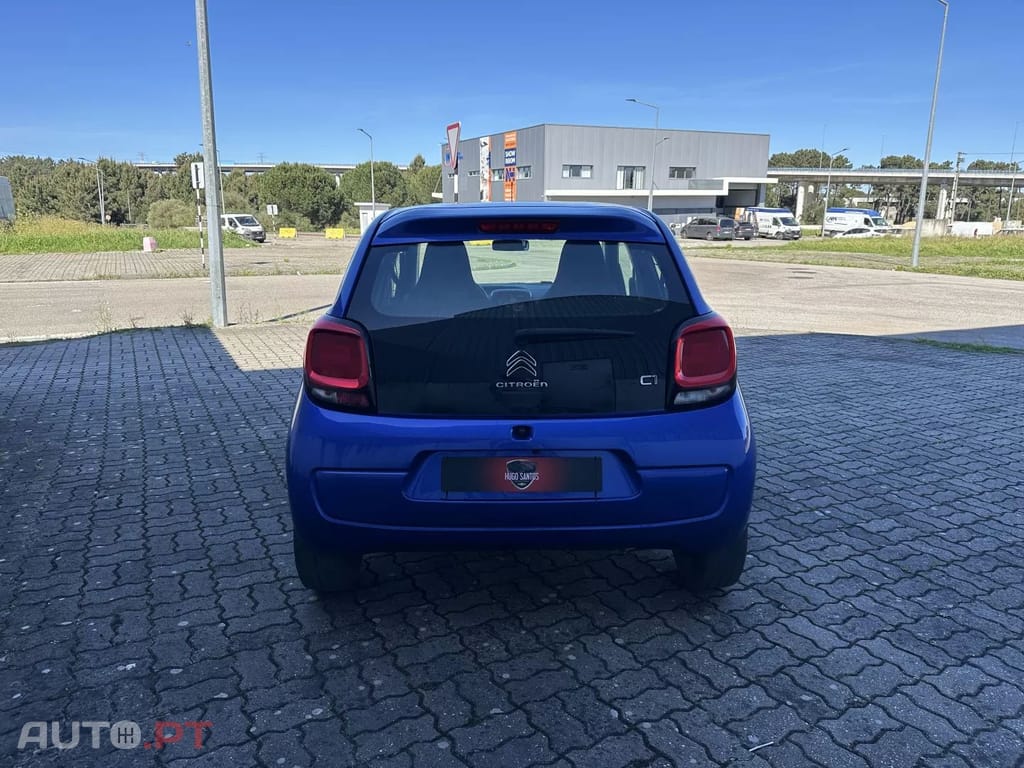 Citroen C1 1.0 VTi Shine ETG