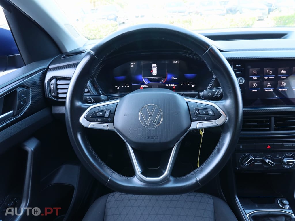 Volkswagen T-Cross 1.0 TSI Life