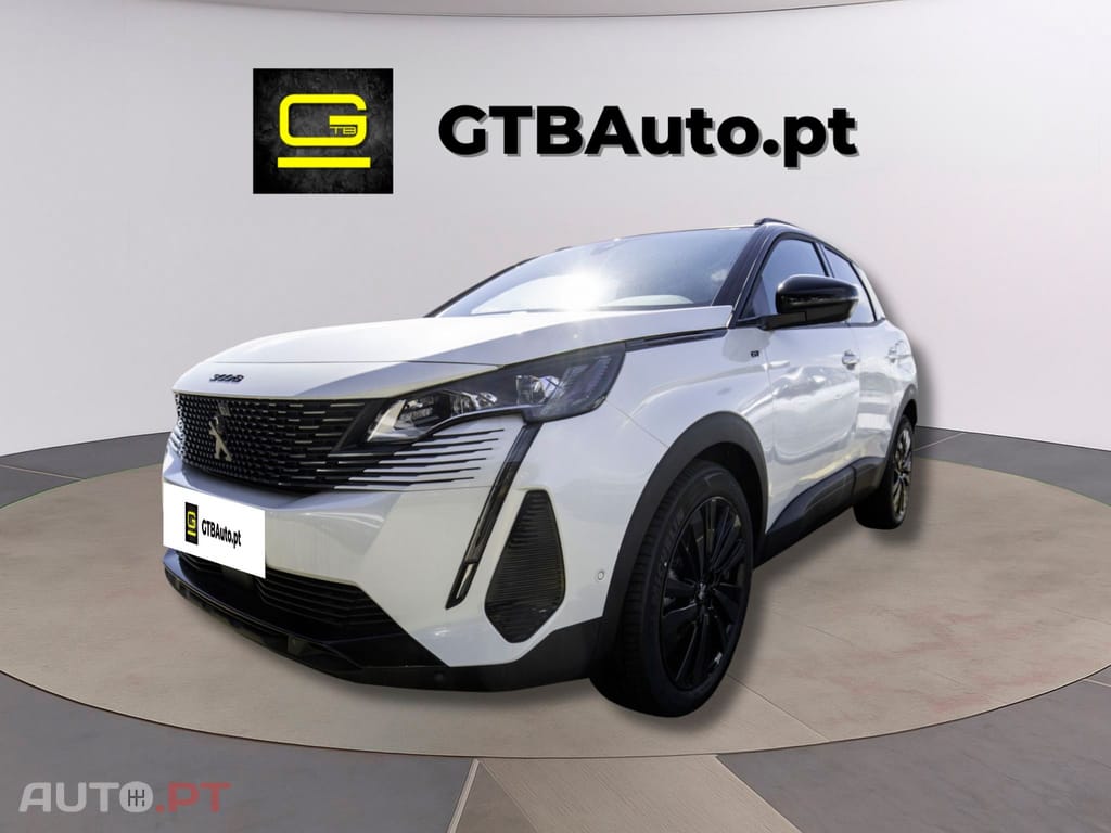 Peugeot 3008 GT 1.5 BlueHDi EAT8 I.V.A DEDUTIVEL