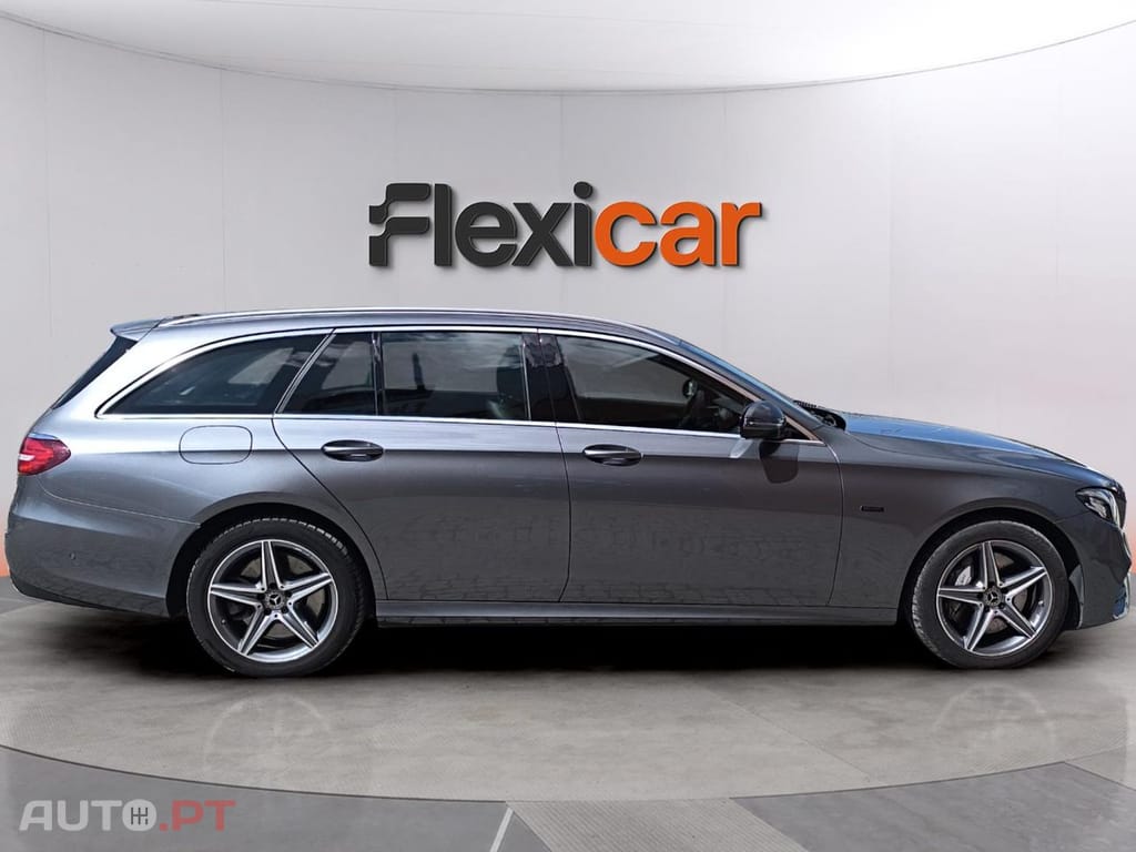 Mercedes-Benz E 300 de 9G-TRONIC AMG Line