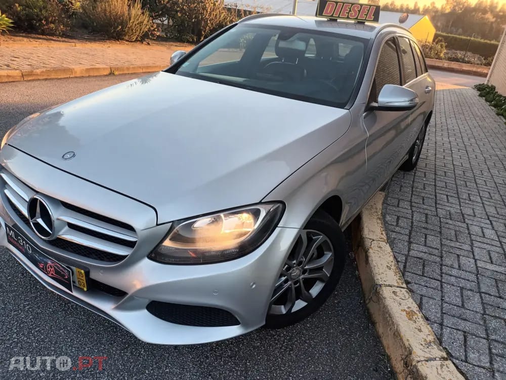 Mercedes-Benz C 200 BlueTEC Aut.