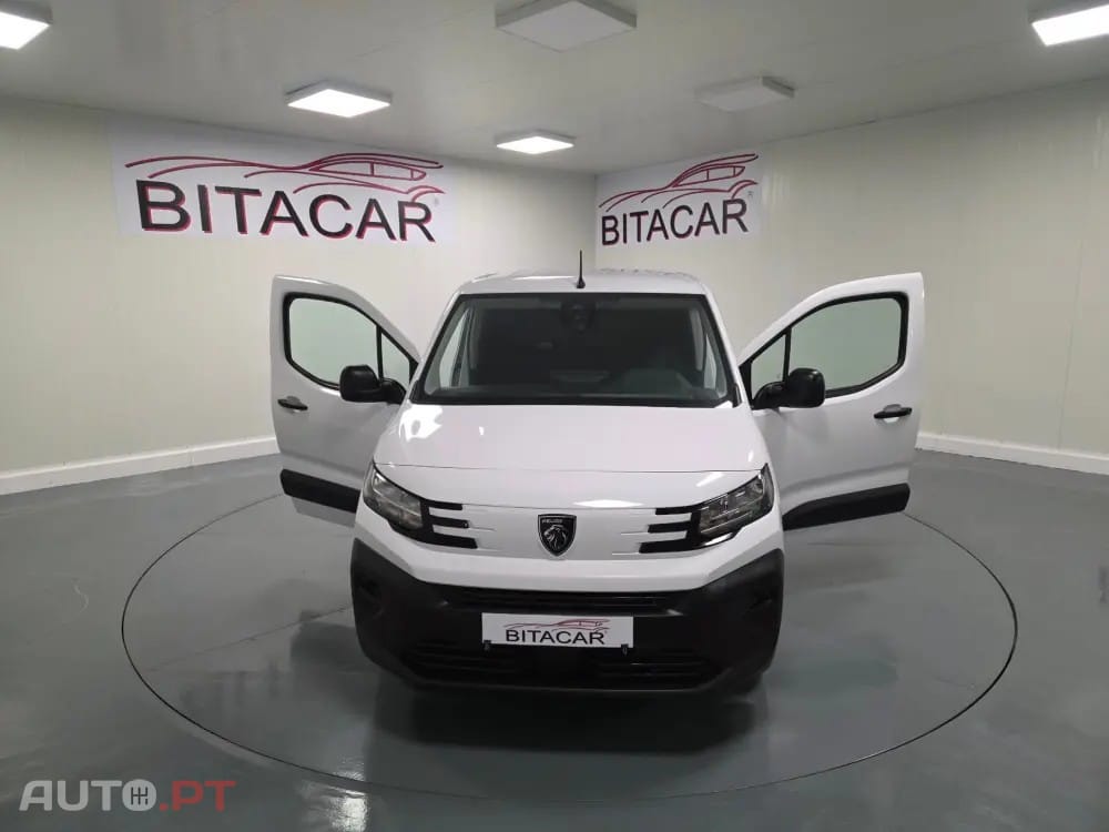 Peugeot Partner 1.5 BLUEHDI 100CV LONGA CAMARA TRASEIRA