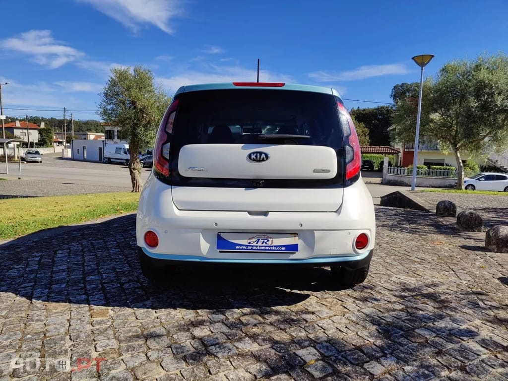 Kia Soul EV 30kWh