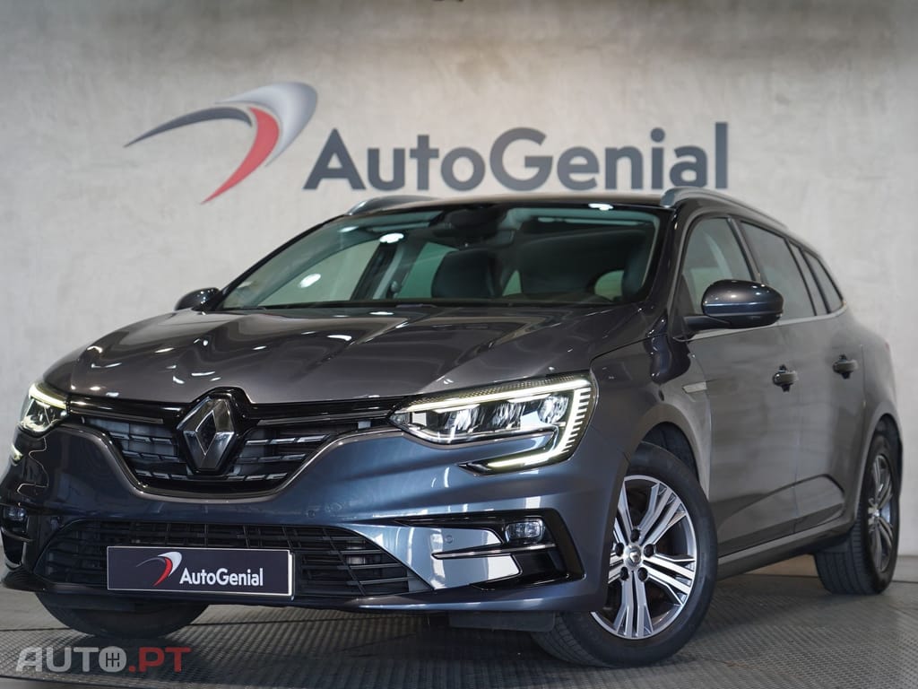Renault Mégane Sport Tourer 1.5 Blue dCi Intens