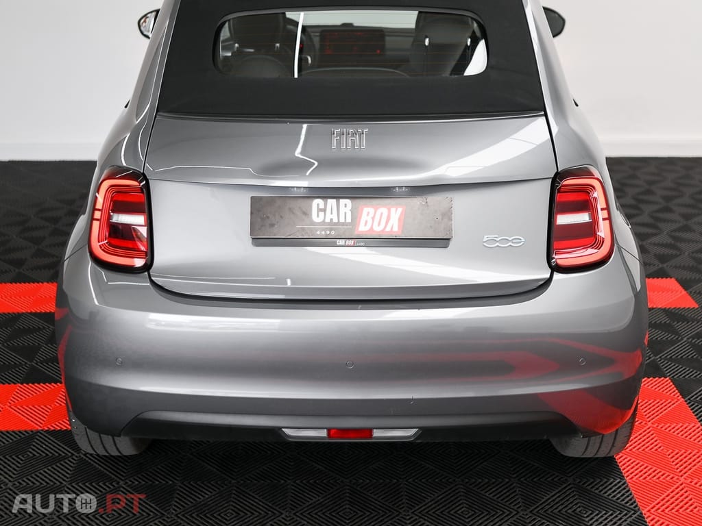 Fiat 500e Icon