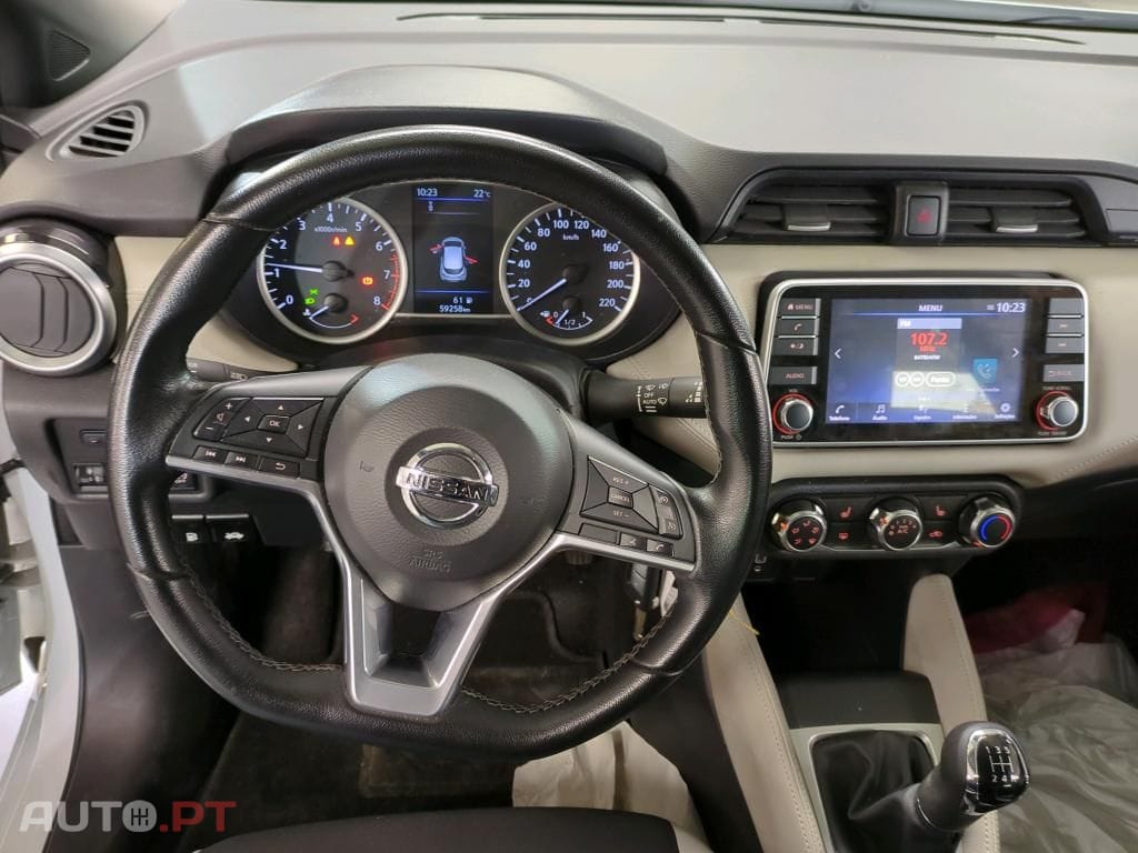 Nissan Micra 1.0 IG-T N-Design Black