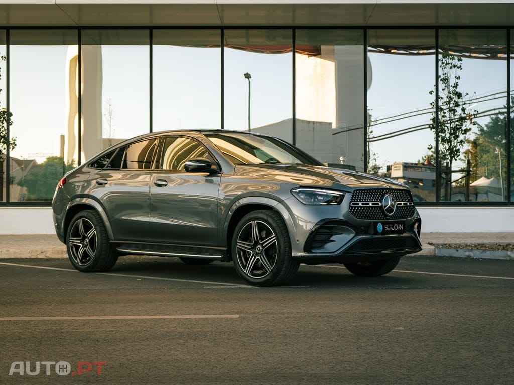 Mercedes-Benz GLE de Coupé 4Matic