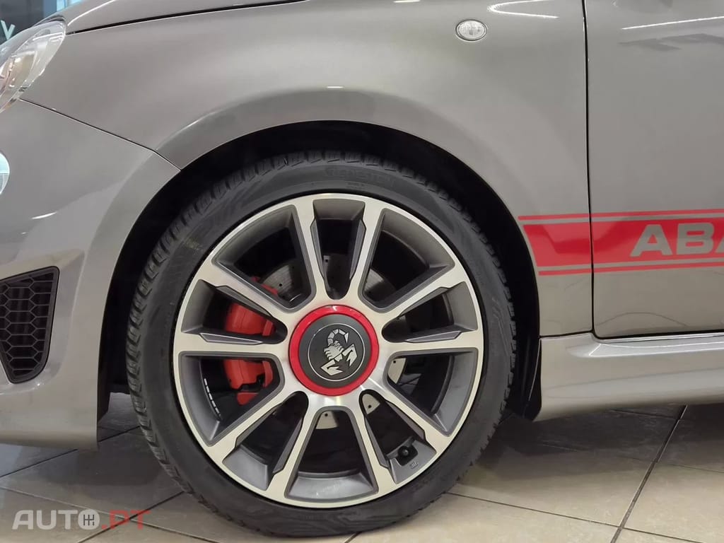 Abarth 595 1.4 T-Jet Turismo