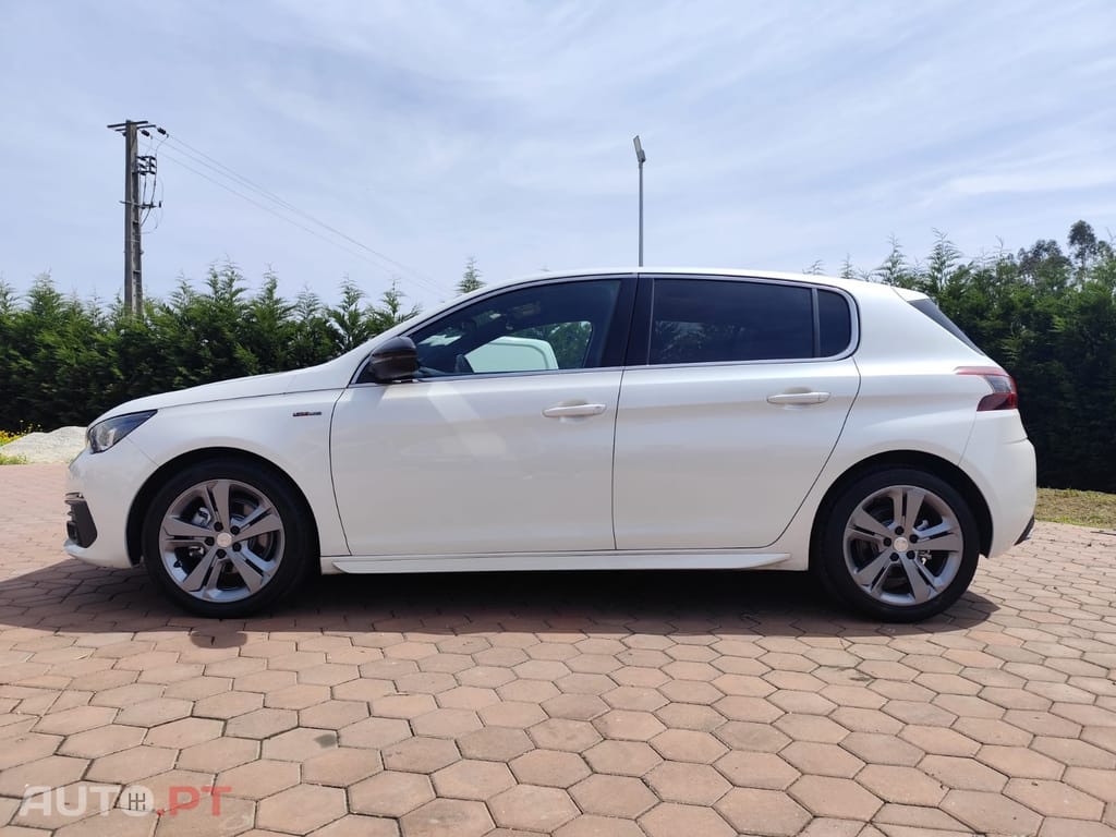 Peugeot 308 1.5 BlueHDi GT Line