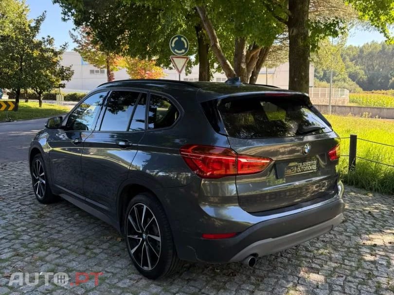 BMW X1 18 d sDrive Advantage