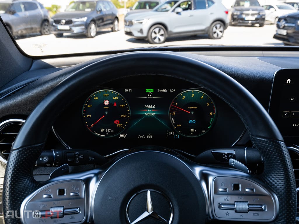 Mercedes-Benz GLC 300 de 4Matic 9G-TRONIC AMG Line