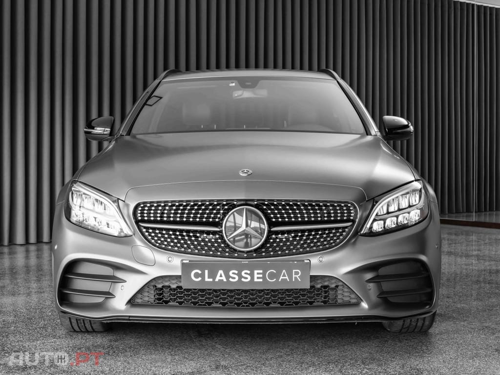 Mercedes-Benz C 200 d Station 9G-TRONIC AMG Line